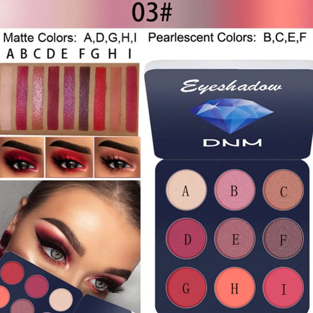 🌸.  #1495.    Matte Shimmer Powder eyeshadow